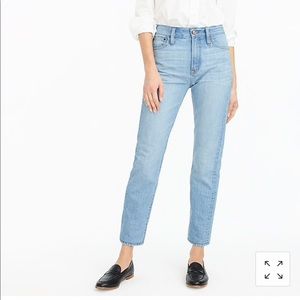 J.Crew Point Sur Straight Leg Jeans